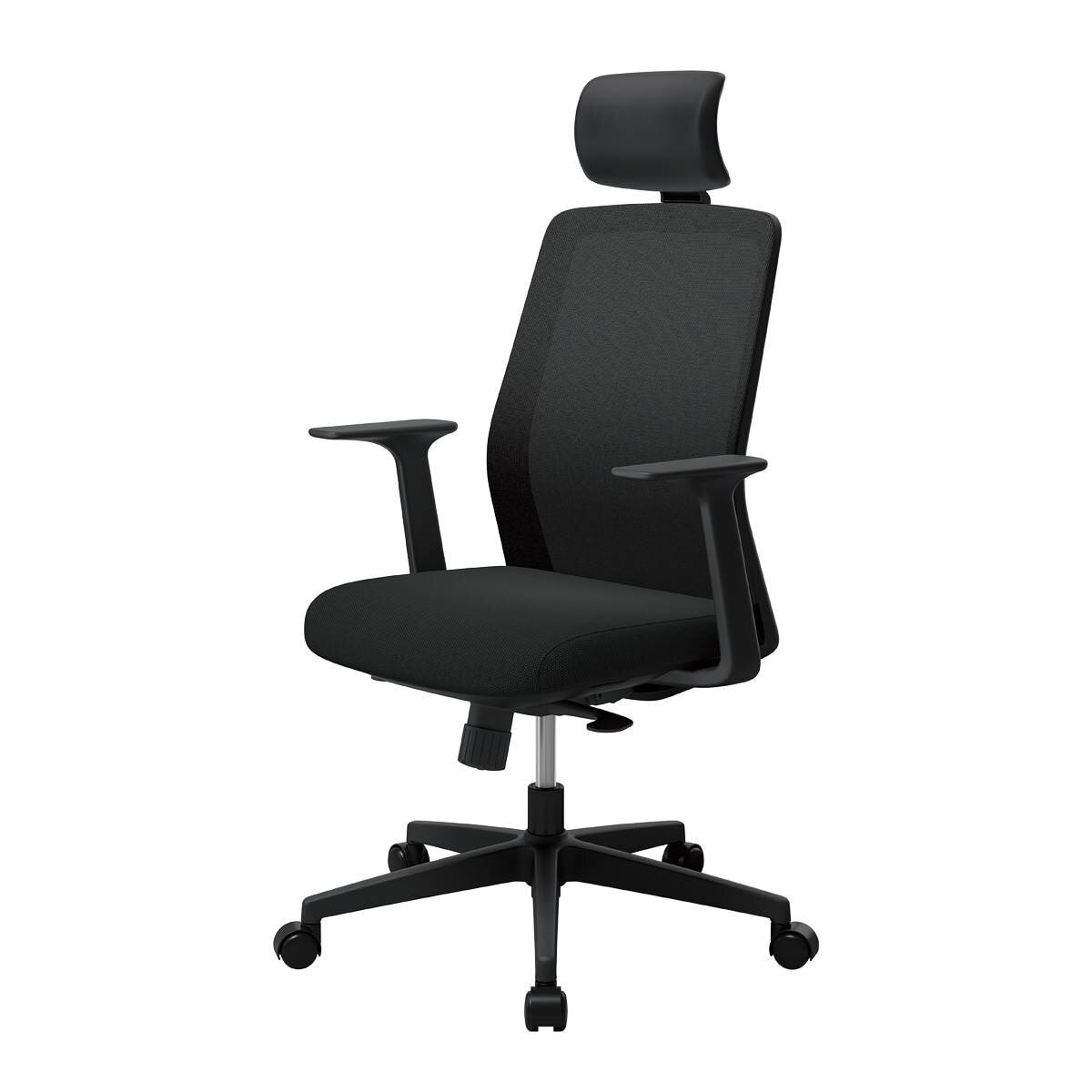 Sidiz 人體工學網布辦公椅 黑色 Sidiz 人體工學網布辦公椅 黑色