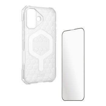 UAG iPhone 17 系列磁吸耐衝擊輕量保護殼配件組 (附UAG 2.5D滿版玻璃保護貼)