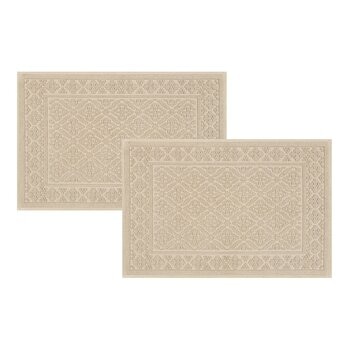 Riviera Home 純棉浴室地墊 2入組 40 X 60 公分 Riviera Home 純棉浴室地墊 2入組 40 X 60 公分