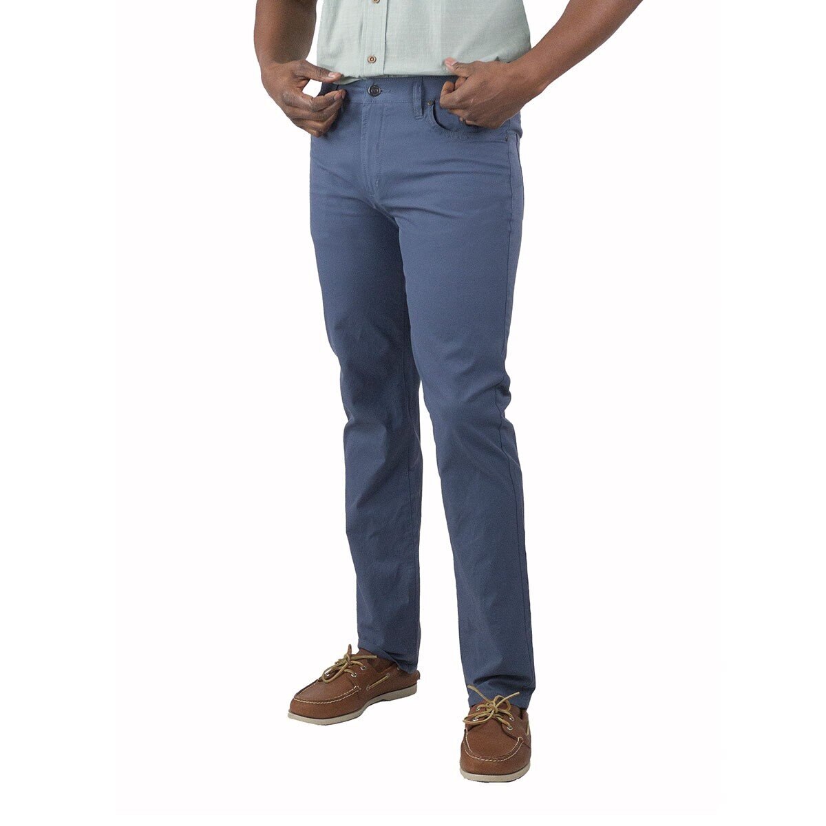 Tailor Vintage 男機能休閒長褲 藍 Costco 好市多