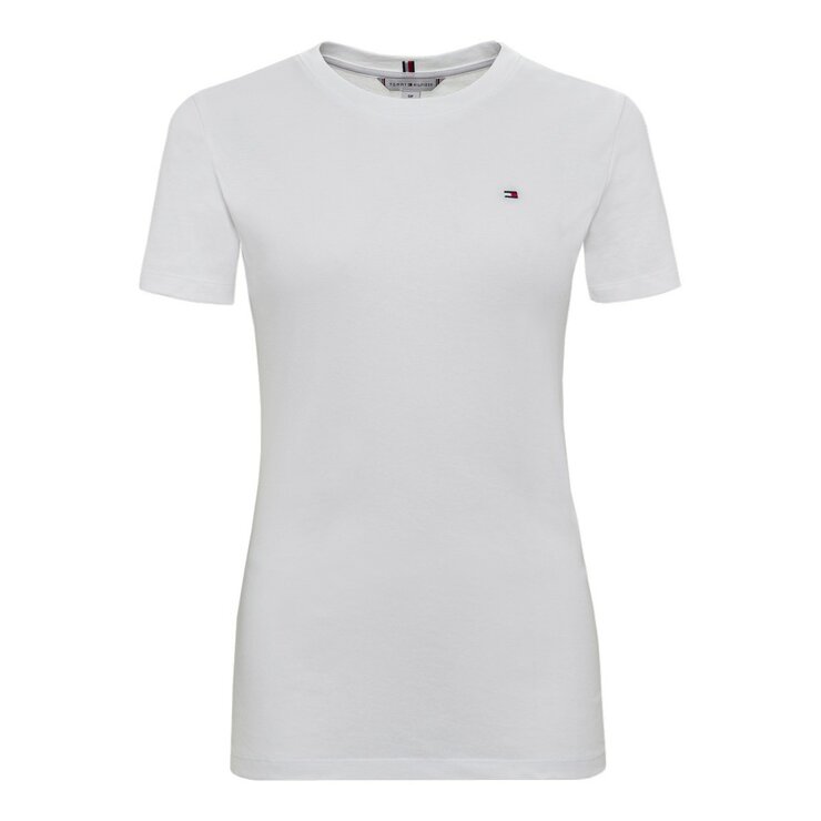 Tommy Hilfiger 女圓領短袖上衣 Tommy Hilfiger 女圓領短袖上衣