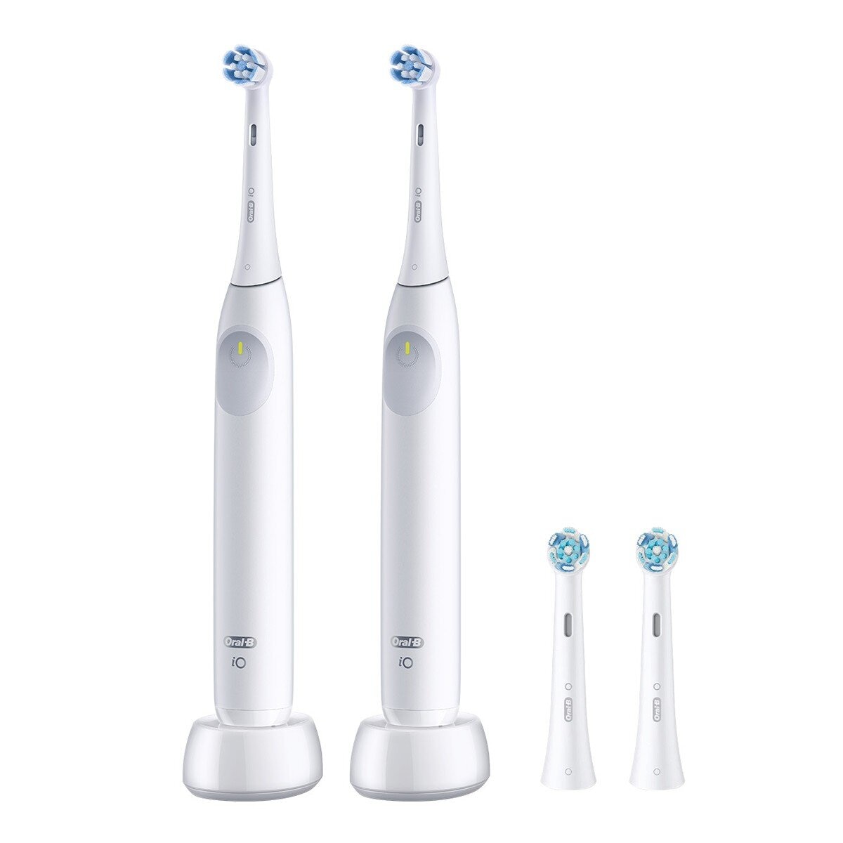 歐樂B iO Gentle 微震科技充電式電動牙刷 2握柄 + 4刷頭