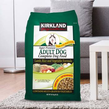 Kirkland Signature 科克蘭 羊肉&米&蔬菜配方乾狗糧 18.14公斤 Kirkland Signature 科克蘭 羊肉&米&蔬菜配方乾狗糧 18.14公斤