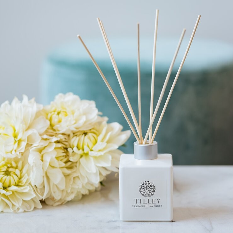 Tilley 皇家特莉 澳洲經典香氛擴香組 150毫升 X 3入 塔斯馬尼亞薰衣草