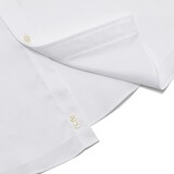 Kirkland Signature 科克蘭 男長袖標準領免燙襯衫 白色 領圍 15.5吋 X 袖長 32/33吋