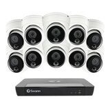 Swann 4K 半球型攝影機 X 10 + 16通道NVR套裝 Swann 4K 半球型攝影機 X 10 + 16通道NVR套裝