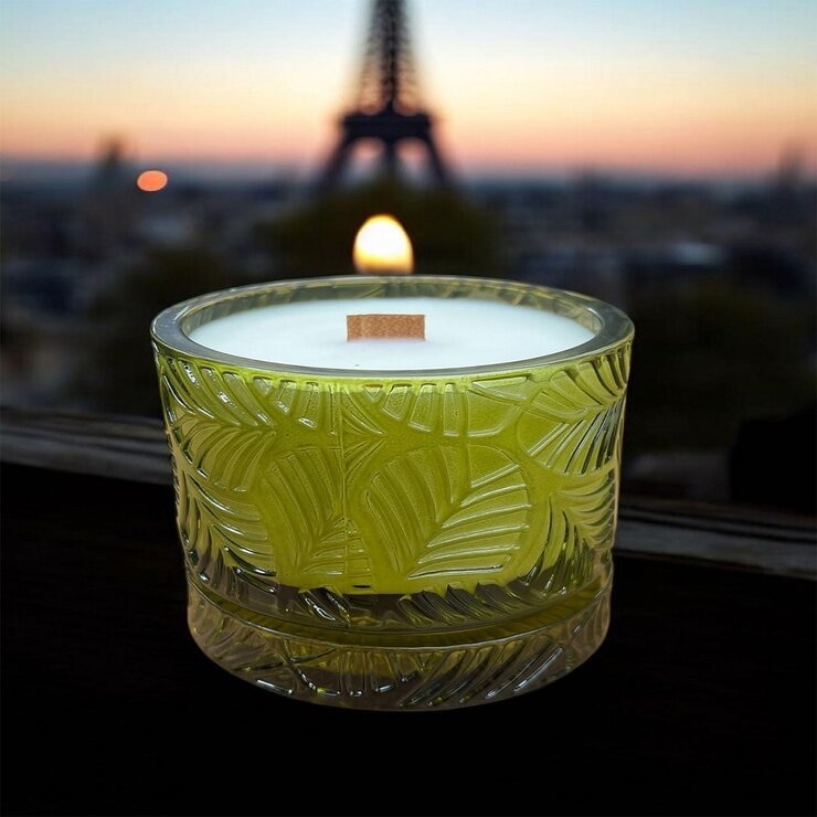 Olive Oil 香氛蠟燭禮盒 210公克 X 3件組