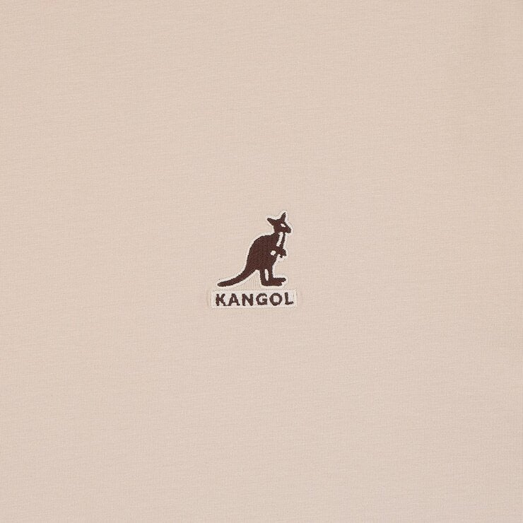 KANGOL 男短袖上衣 卡其 KANGOL 男短袖上衣 卡其