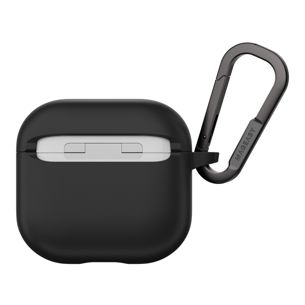 MAGEASY Skin 耳機保護殼 AirPods 4 黑色