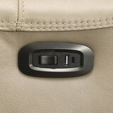 Simon Li 牛皮電動旋轉可搖式躺椅 Simon Li 牛皮電動旋轉可搖式躺椅