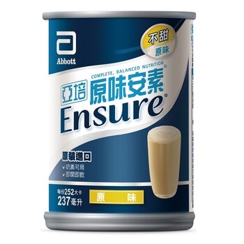 亞培 原味安素 均衡營養配方 237毫升 X 32罐 亞培 原味安素 均衡營養配方 237毫升 X 32罐
