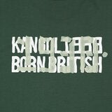 KANGOL 男寬版重磅棉上衣 綠 KANGOL 男寬版重磅棉上衣 綠