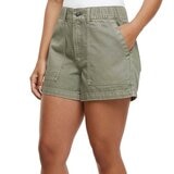GAP 女鬆緊腰短褲 綠