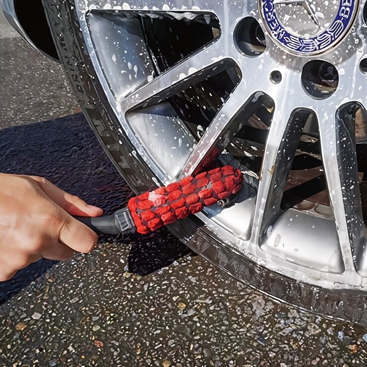 Soft99 DiGloss 好神輪胎刷 + 輪圈細毛刷 + 輪圈刷