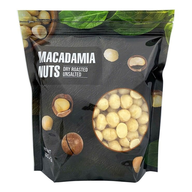 無調味夏威夷果仁 680公克