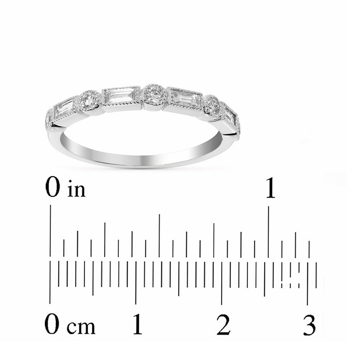 0.3克拉 圓形鑽石戒指 VS2/I 0.3克拉 圓形鑽石戒指 VS2/I