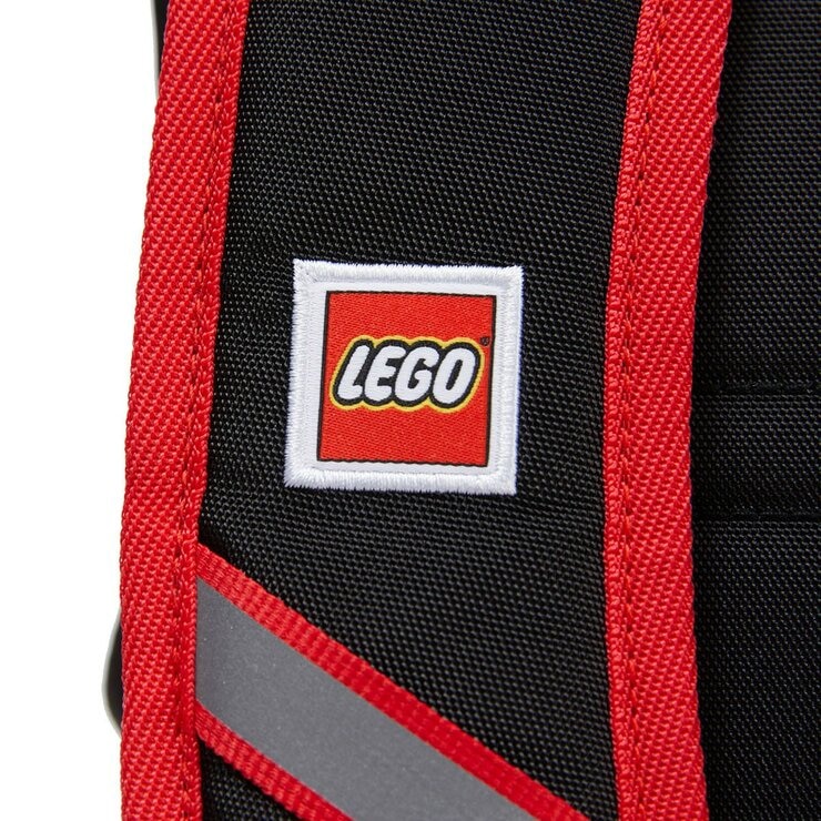 LEGO 積木造型後背包 黑色