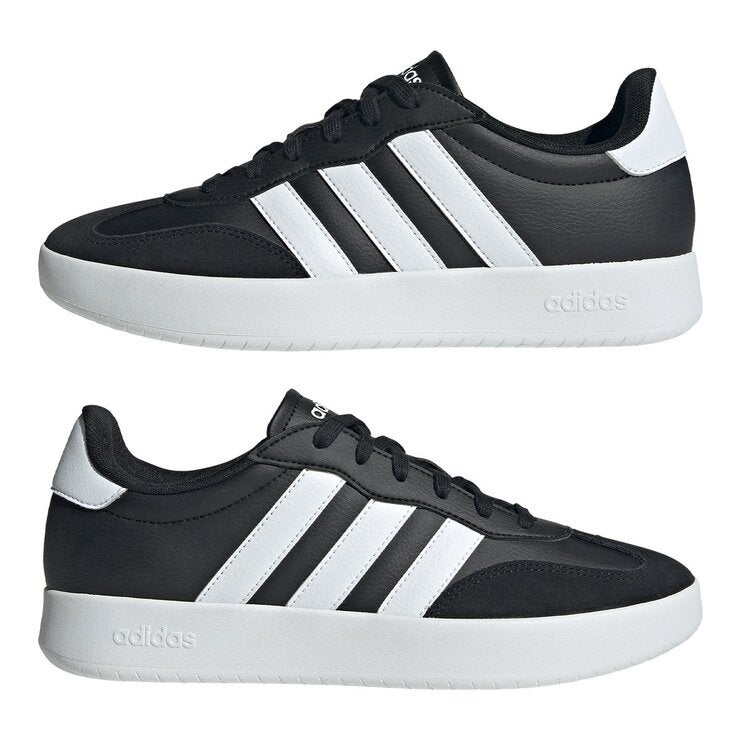 Adidas BARREDA 男休閒鞋 黑 Adidas BARREDA 男休閒鞋 黑