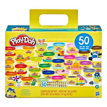 Play-Doh 50 入多色黏土組
