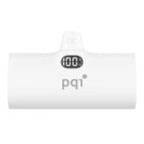 PQI USB-C 20W 快充口袋行動電源 PD05 兩入組 白色