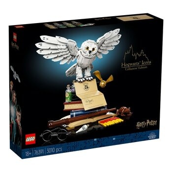 LEGO 哈利波特系列 大嘿美 76391 / 18歲以上