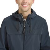 Calvin Klein 男防風防潑水外套 深藍