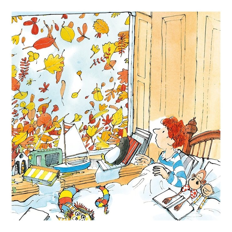 下雪天＋下雨天＋颳風天＋豔陽天 (4冊)