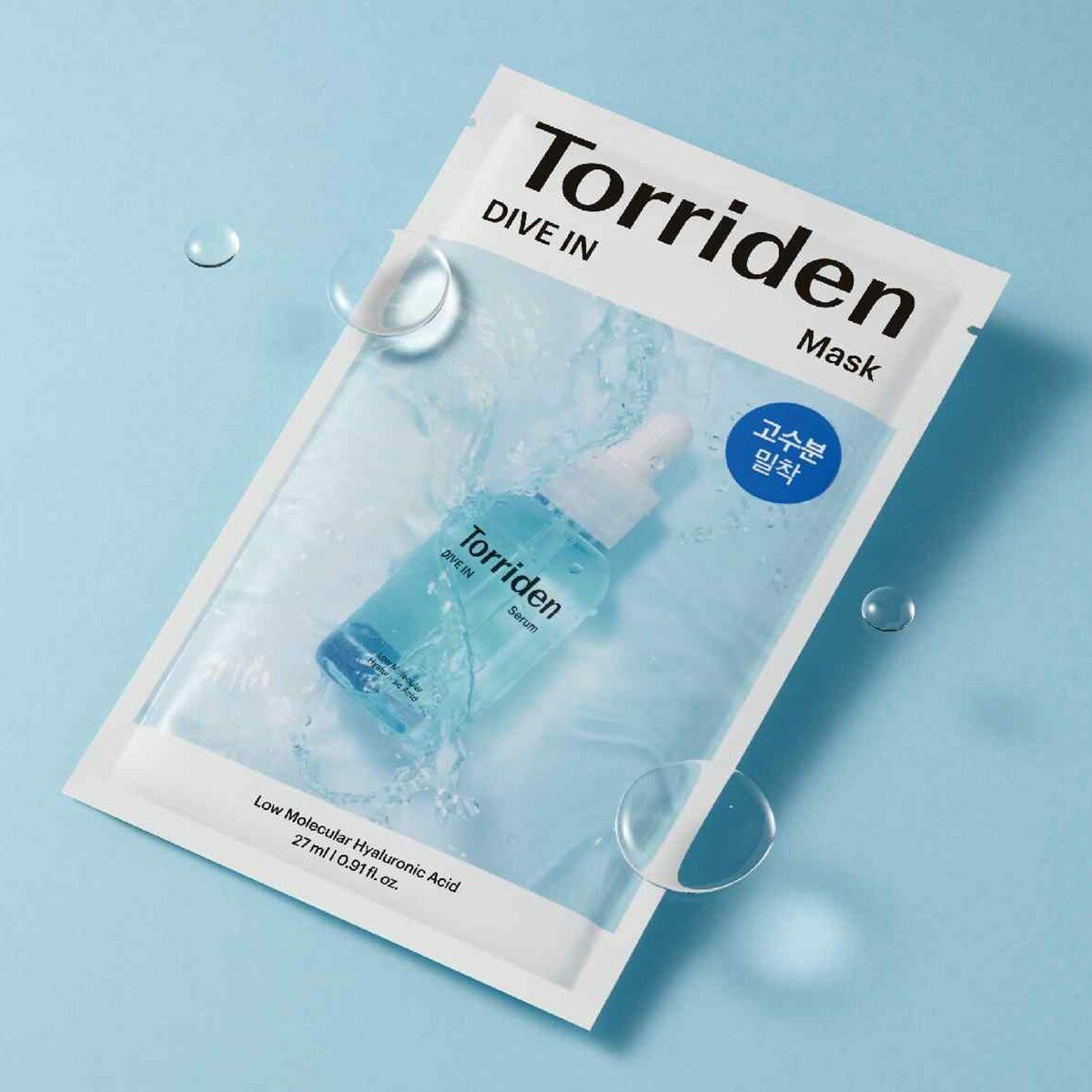 Torriden 5D微分子玻尿酸保濕面膜組 24片