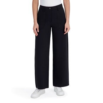 DKNY 女休閒寬褲