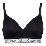 Calvin Klein 女無鋼圈內衣兩入組 黑/膚