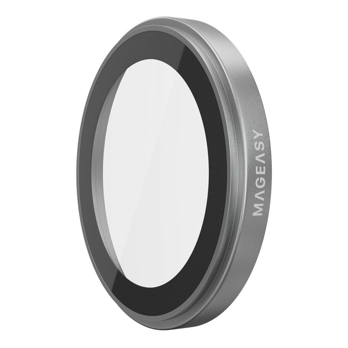 MAGEASY MagStand 360 M 磁吸旋轉支架防摔手機殼 iPhone 17 Pro Max(午夜) + 鏡頭保護貼Lenz + Vetro 9H 鋼化玻璃保護膜