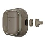 MAGEASY Odyssey 抗衝擊磁扣手繩耳機殼 AirPods 4 金屬沙 MAGEASY Odyssey 抗衝擊磁扣手繩耳機殼 AirPods 4 金屬沙