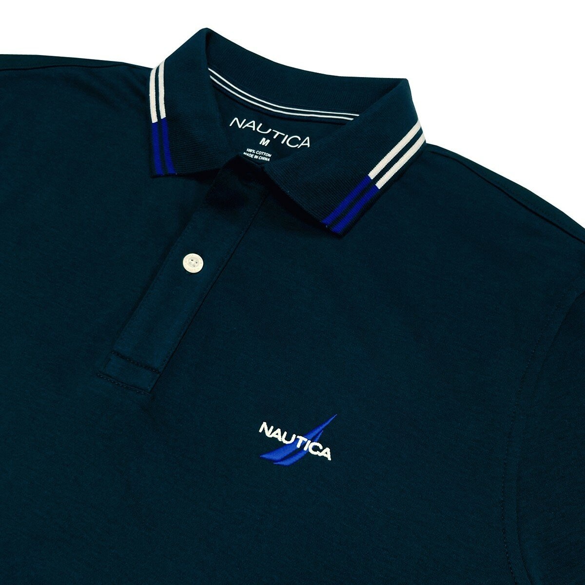 Nautica 男短袖Polo衫 深藍 Nautica 男短袖Polo衫 深藍
