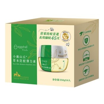 小鹿山丘草本防蚊彈力凍-尤加利精油