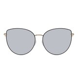 LONGCHAMP 太陽眼鏡 LO158S 728 金色