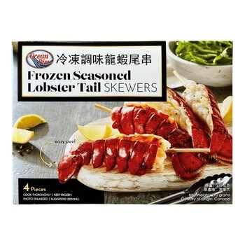 Ocean Pier 冷凍調味龍蝦尾串 270公克