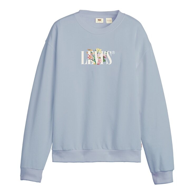 Levi's 女圓領長袖上衣