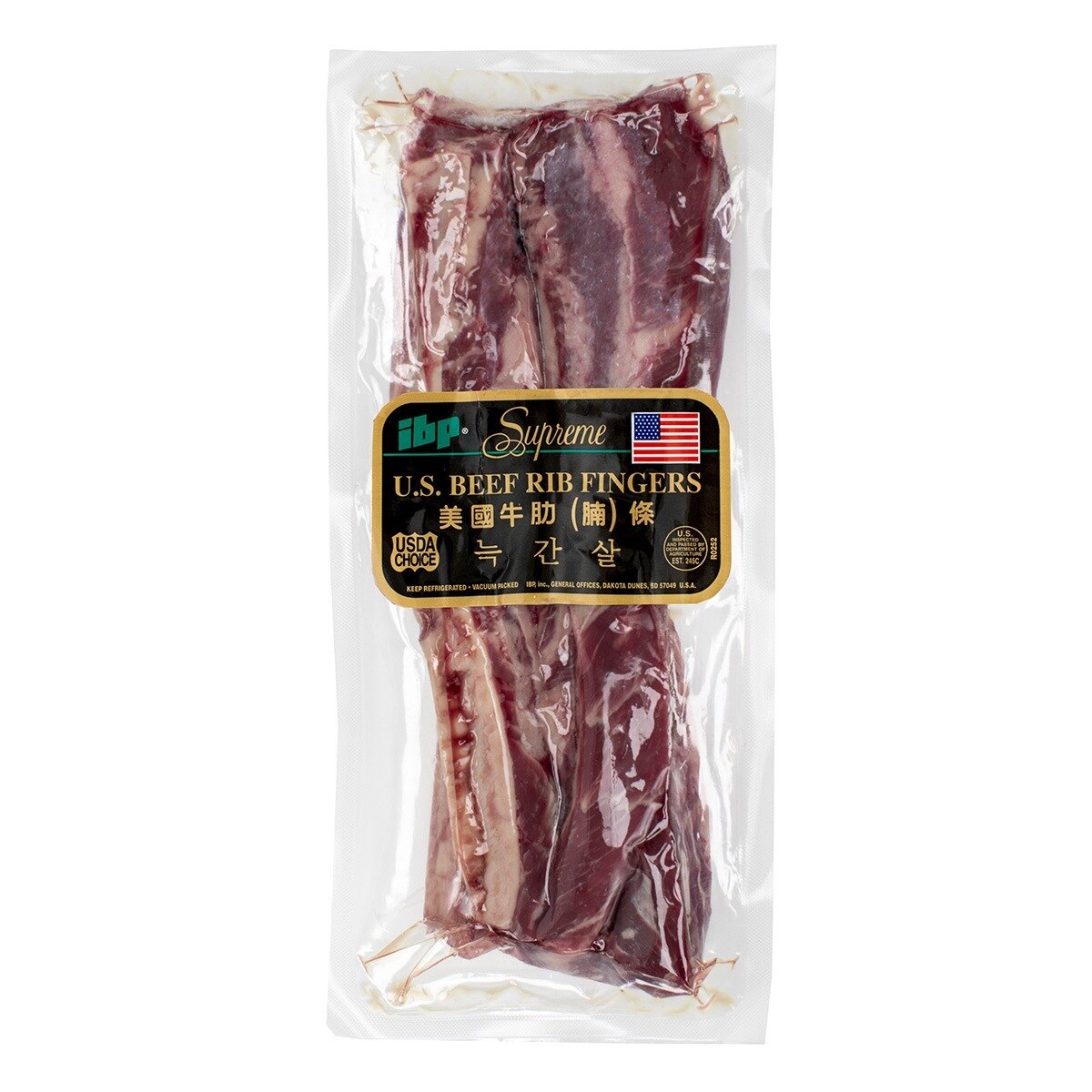 美國特選冷凍牛肋條 25公斤 / 箱 美國特選冷凍牛肋條 25公斤 / 箱