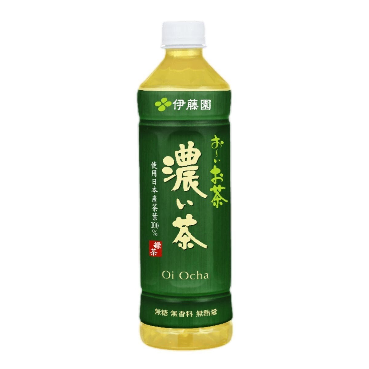 Ito-En 伊藤園 濃綠茶 530毫升 X 24瓶