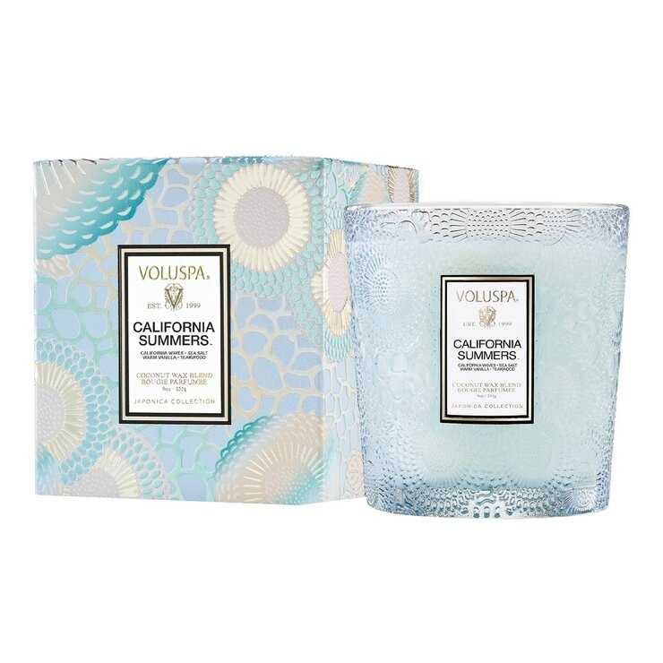 VOLUSPA 經典蠟燭 9盎司 加州夏日