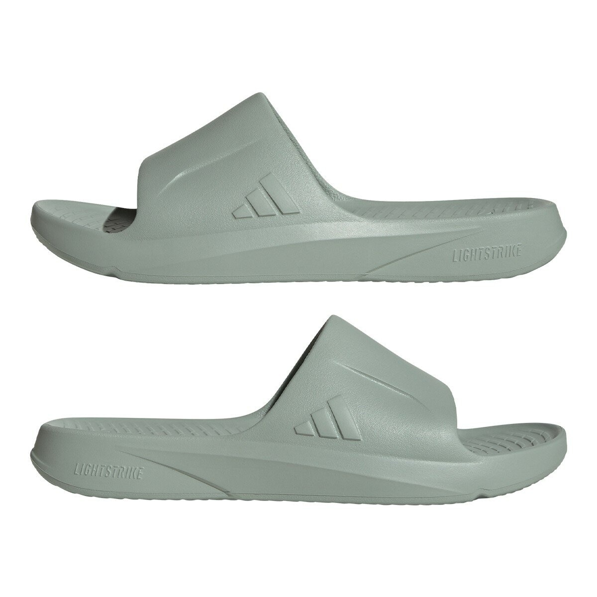 Adidas 男拖鞋 橄欖綠