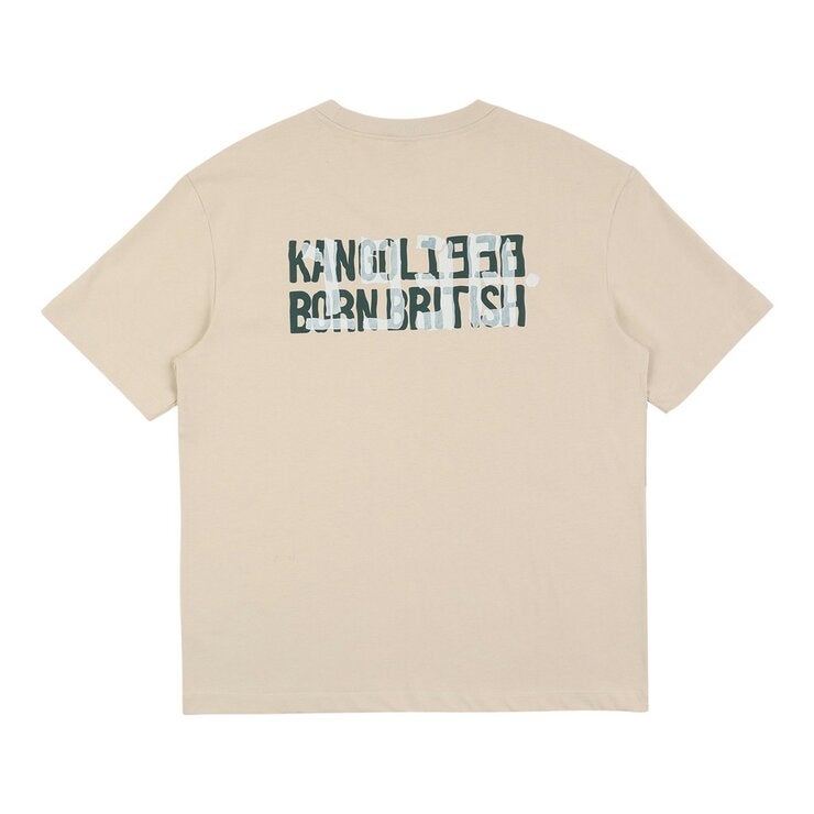 KANGOL 男寬版重磅棉上衣 卡其 KANGOL 男寬版重磅棉上衣 卡其