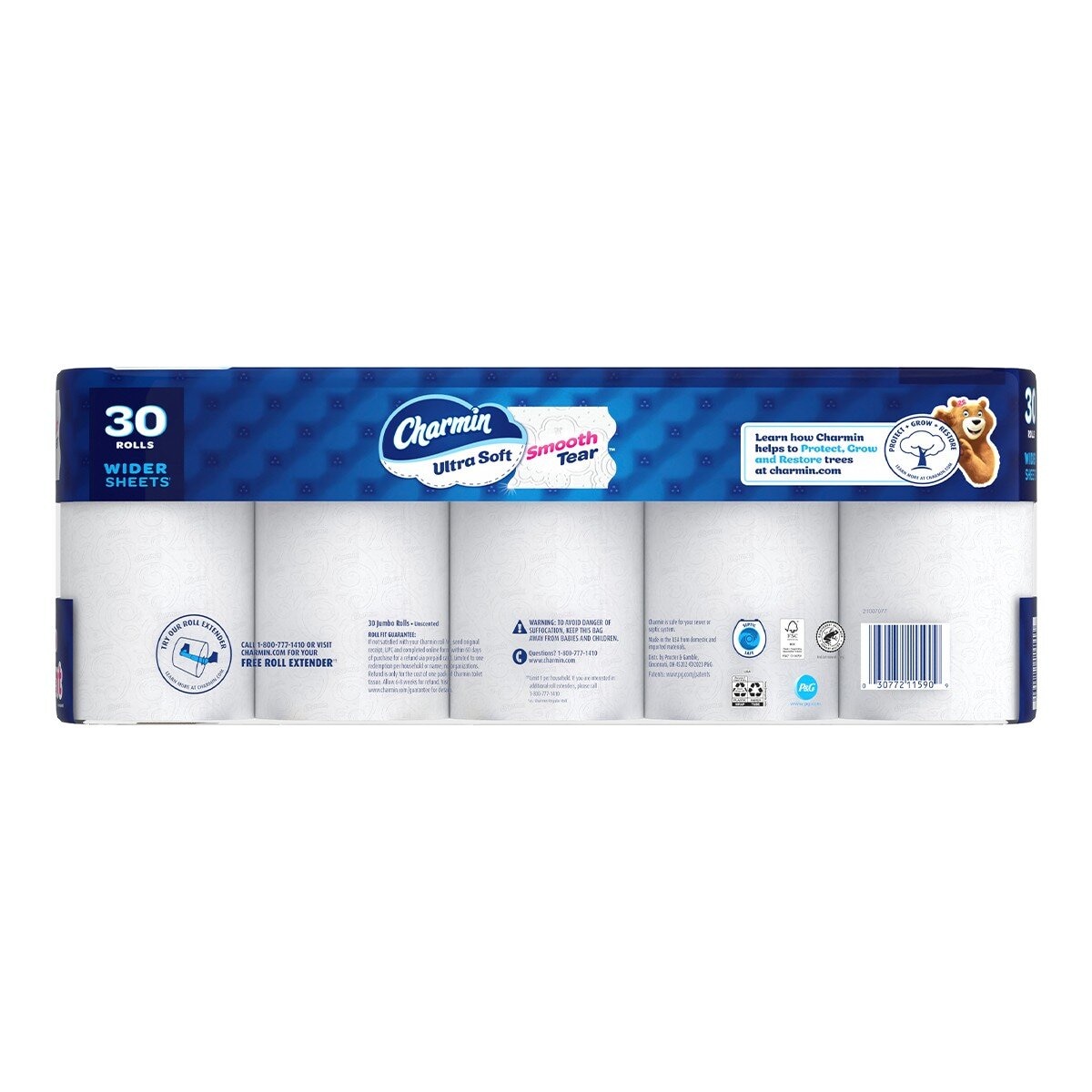 Charmin 超柔捲筒衛生紙 213張 X 30卷