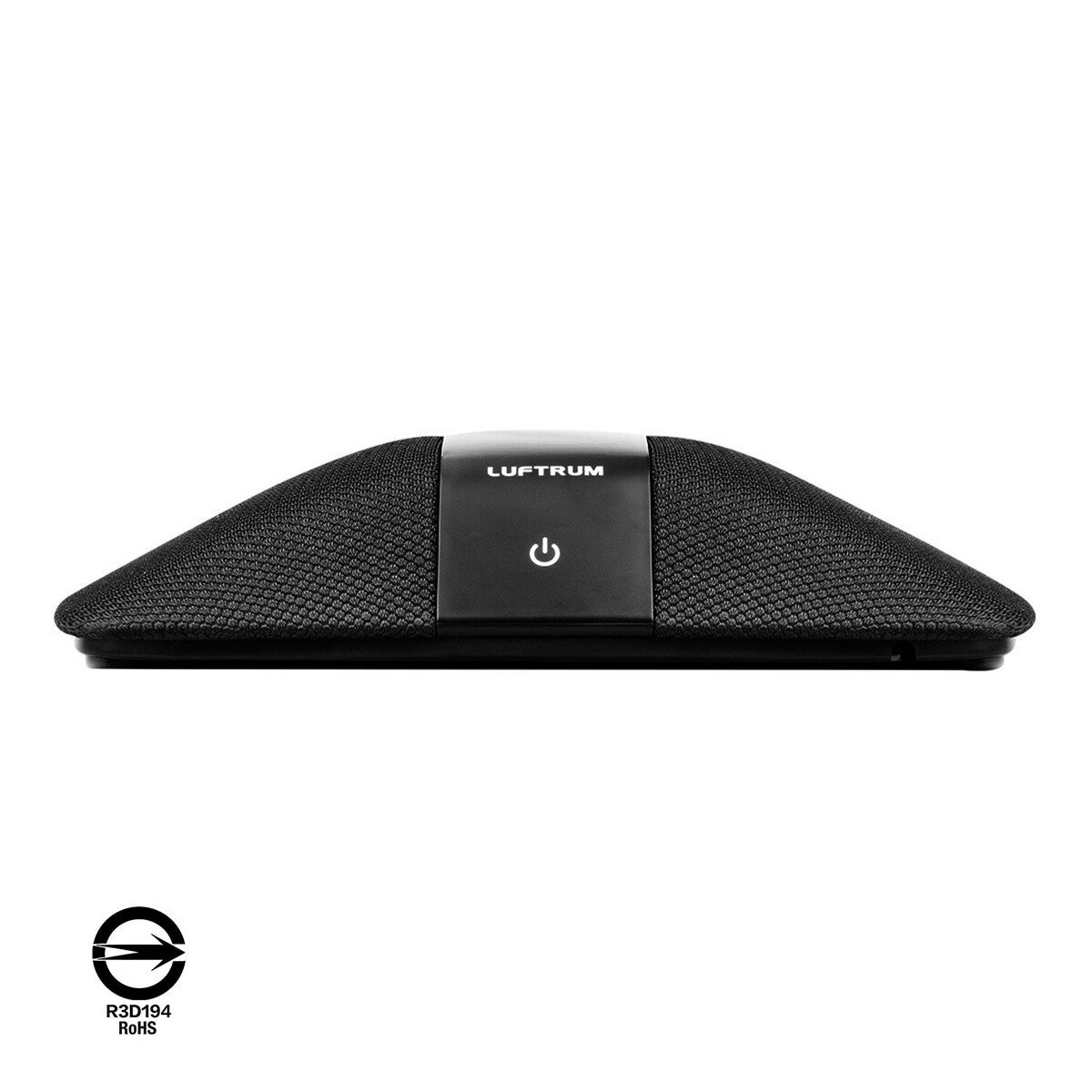 瑞際 可攜式車用空氣清淨機 C401A 全配組額外附加一個濾網 銀河黑