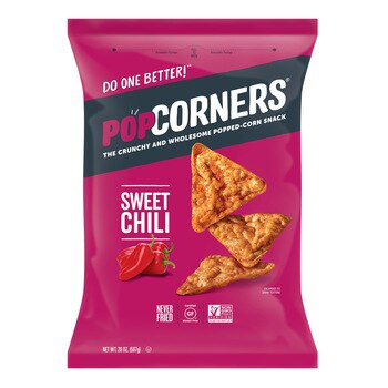 Popcorners爆米花脆片甜辣口味 576公克 Popcorners爆米花脆片甜辣口味 576公克