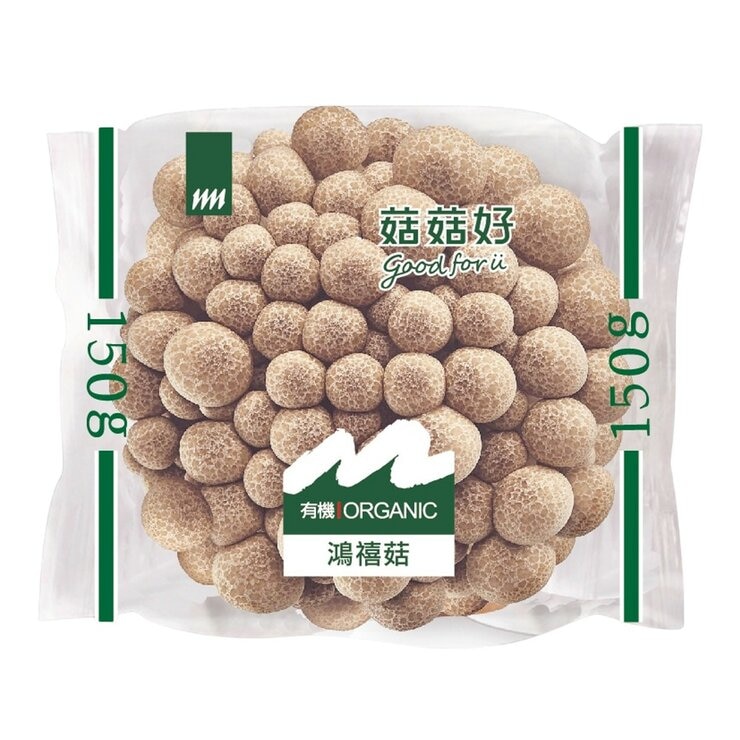 菇菇好 有機鴻喜菇組合 20入