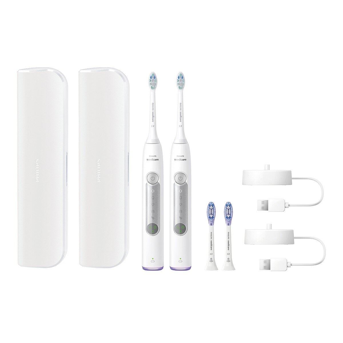 飛利浦 Sonicare 充電式智能音波牙刷 2入 HX5292/01