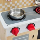 Hape 白色日式廚房 玩具組 / 3歲以上