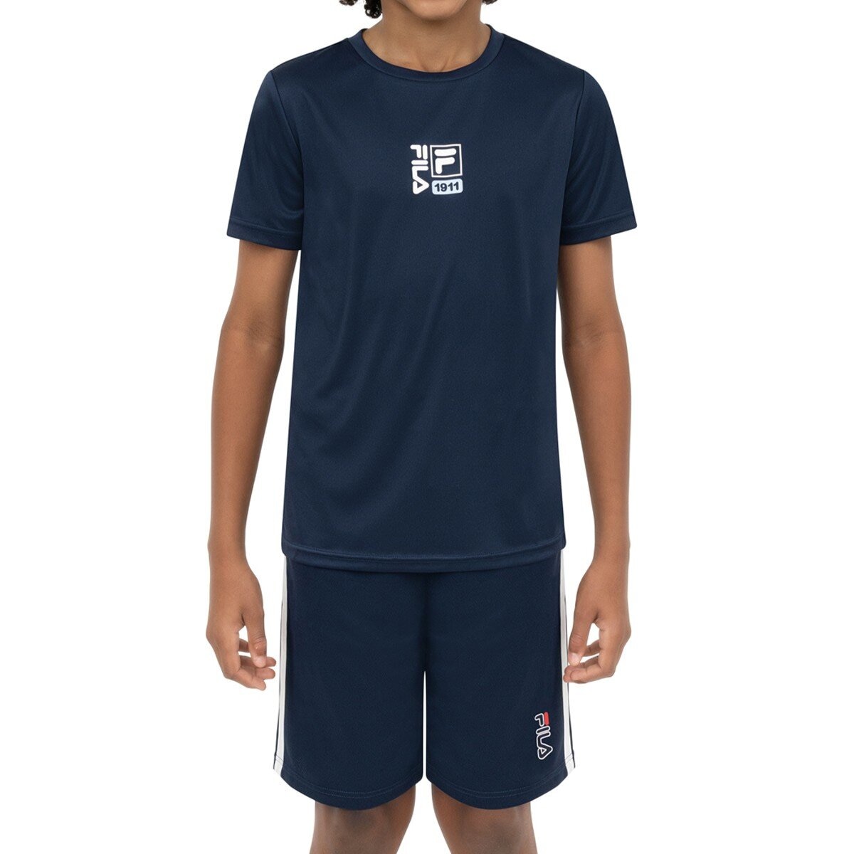 Fila 兒童短袖運動服飾三件組