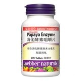 Webber Naturals 綜合消化酵素咀嚼片 270片